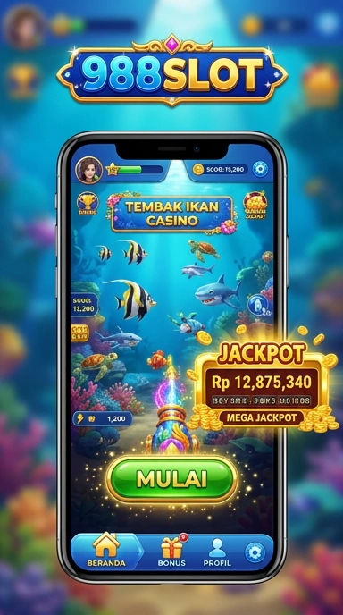 Screenshot fitur pencarian aplikasi di 988slot yang efisien.